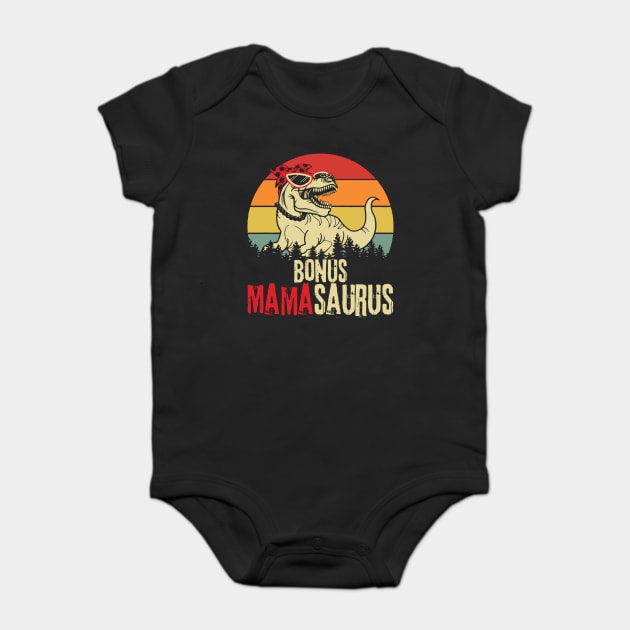 Bonus MamaSaurus Baby Bodysuit by The WYLD Tribe